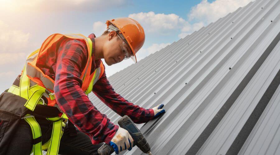 GAF lifetime shingles in Inverness, MT